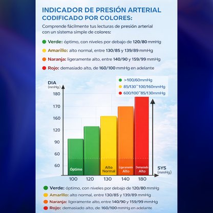 Monitor de presión arterial en la muñeca