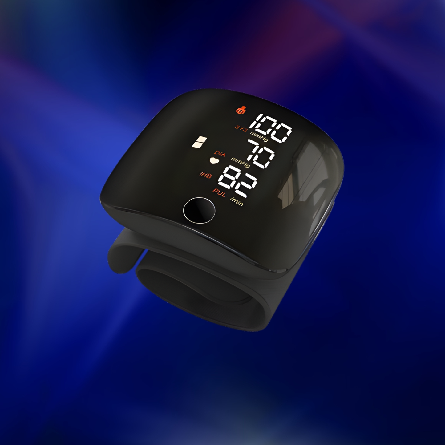 Monitor de presión arterial en la muñeca