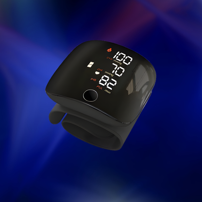 Monitor de presión arterial en la muñeca